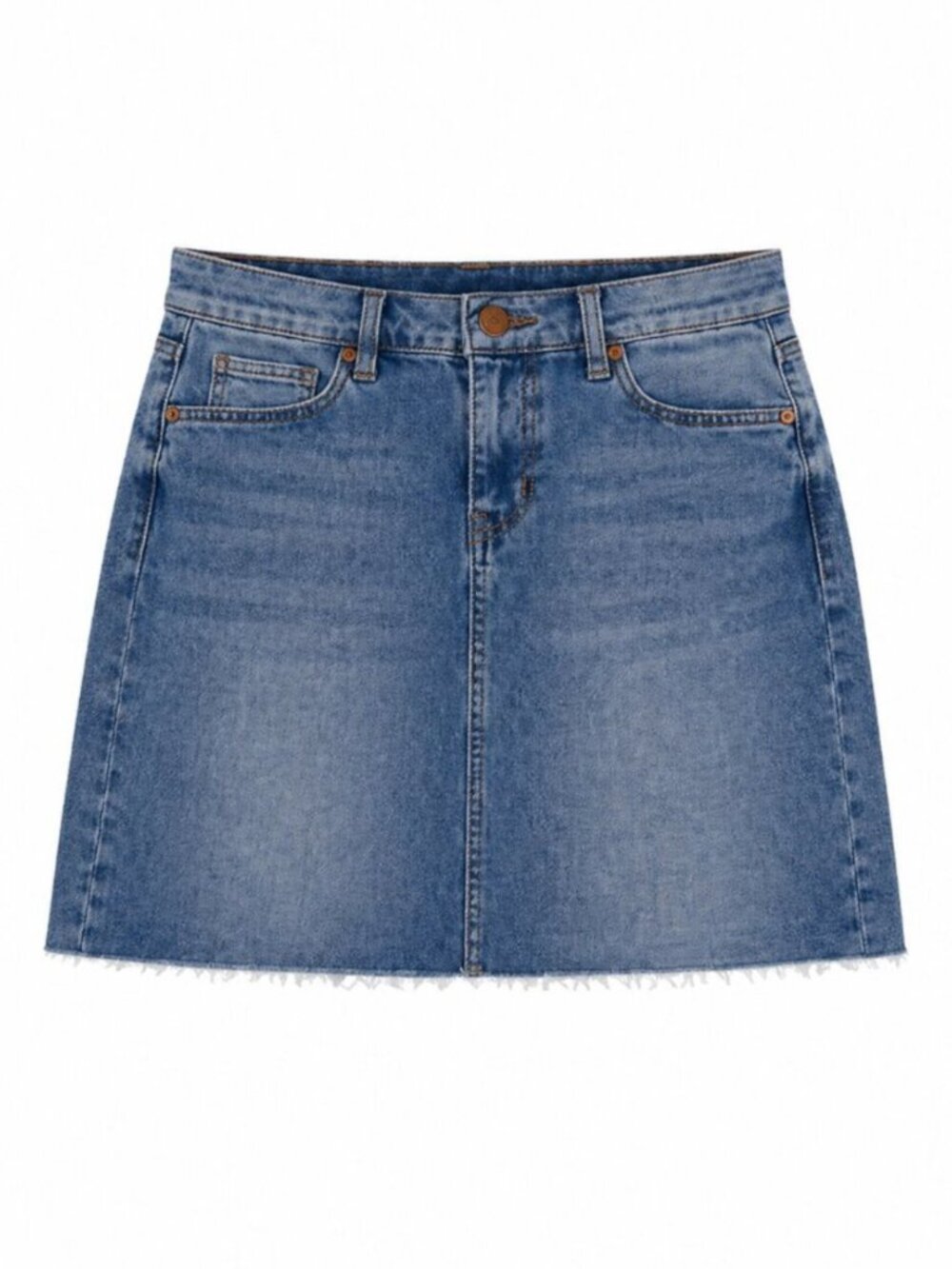 NWT Blank NYC Jean Mini Skirt